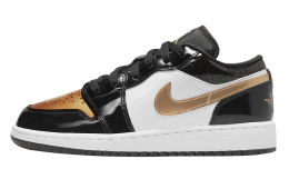 Air Jordan 1 Low GS Gold Toe