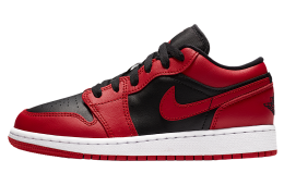 Air Jordan 1 Low GS Gym Red / White