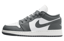 Air Jordan 1 Low GS Iron Grey / Summit White