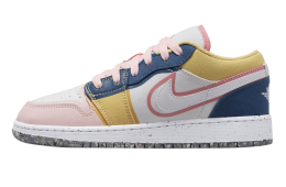 Air Jordan 1 Low GS Multi Canvas
