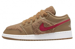 Air Jordan 1 Low GS Teddy Bear