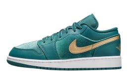 Air Jordan 1 Low GS Velvet Geode Teal