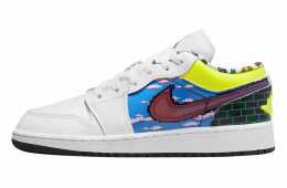 Air Jordan 1 Low GS Video Game