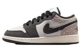 Air Jordan 1 Low GS White / Gamma Grey