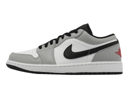 Air Jordan 1 Low Light Smoke Grey