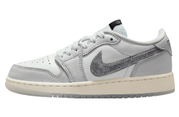 Air Jordan 1 Low Lny GS Summit White / Photon Dust