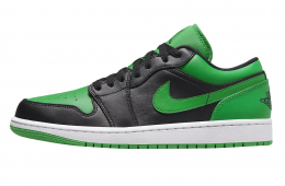 Air Jordan 1 Low Lucky Green