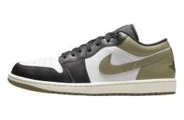 Air Jordan 1 Low Medium Olive