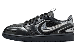 Air Jordan 1 Low Method Of Make v3 WMNS Black / Silver