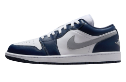 Air Jordan 1 Low Midnight Navy