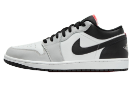 Air Jordan 1 Low Neutral Grey / Infrared 23