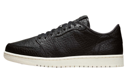 Air Jordan 1 Low No Swoosh - Black
