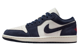 Air Jordan 1 Low Obsidian / University Gold
