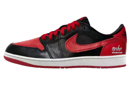 Air Jordan 1 Low OG Banned Black / Varsity Red