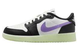 Air Jordan 1 Low OG GS Black / Raspberry