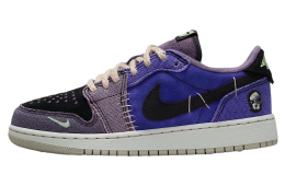 Air Jordan 1 Low OG GS Regency Purple / Black