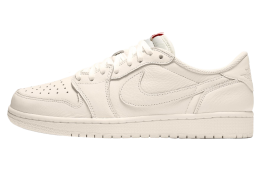 Air Jordan 1 Low OG Sail / University Red