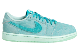 Air Jordan 1 Low OG WMNS Washed Teal / Igloo