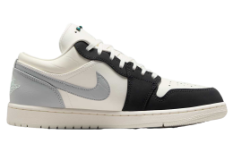 Air Jordan 1 Low Sail / Lt Smoke Grey
