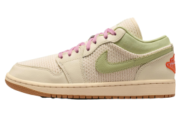 Air Jordan 1 Low Sail / Olive Aura