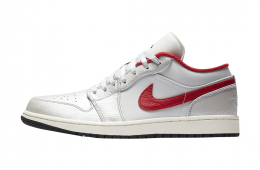 Air Jordan 1 Low Sail Varsity Red