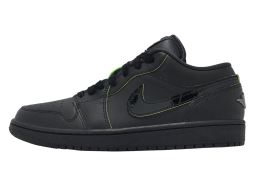 Air Jordan 1 Low SE Black / Coal Black