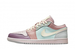 Air Jordan 1 Low SE Champagne Coconut Milk
