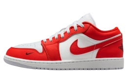 Air Jordan 1 Low SE Chile Red / Summit White