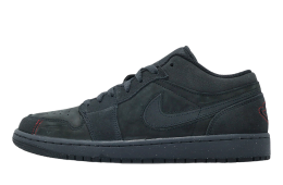 Air Jordan 1 Low SE Craft Dark Smoke Grey / Varsity Red