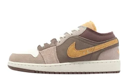 Air Jordan 1 Low SE Craft GS Taupe Haze