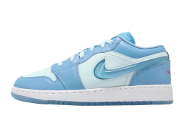 Air Jordan 1 Low SE GS Aquarius Blue