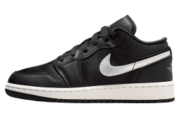 Air Jordan 1 Low SE GS Black / Sail