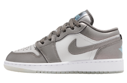 Air Jordan 1 Low SE GS Flat Pewter / Photon Dust