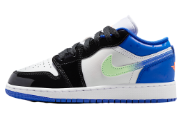 Air Jordan 1 Low SE GS Game Royal / Black