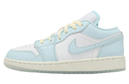 Air Jordan 1 Low SE GS Glacier Blue / Sea Glass
