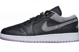 Air Jordan 1 Low SE GS Houndstooth