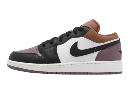 Air Jordan 1 Low SE GS White / Black / Sky Orange