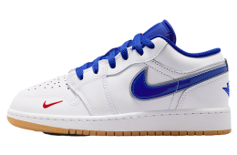 Air Jordan 1 Low SE GS White / Old Royal