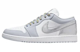 Air Jordan 1 Low SE White Light Grey