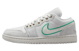 Air Jordan 1 Low SE WMNS Grey / Green