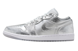 Air Jordan 1 Low SE WMNS Metallic Silver
