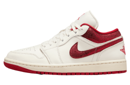 Air Jordan 1 Low SE WMNS Sail / Team Red