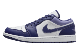 Air Jordan 1 Low Sky J Purple