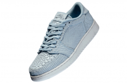 Air Jordan 1 Low Swooshless Ice Blue
