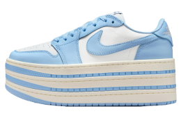 Air Jordan 1 Low Triple Stack Psychic Blue / White