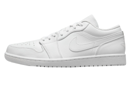 Air Jordan 1 Low Triple White