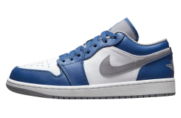 Air Jordan 1 Low True Blue