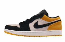 Air Jordan 1 Low University Gold