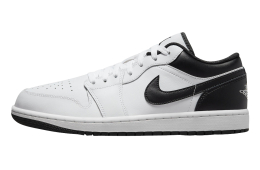 Air Jordan 1 Low White Black