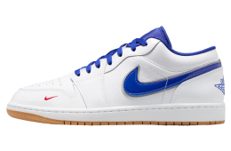 Air Jordan 1 Low White / Old Royal